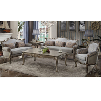 Canapé chburfield de 3 places en cuir véritable matelassé, style Vintage, pour salon, article de luxe