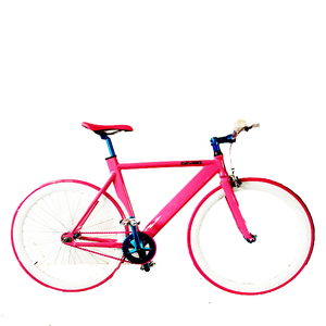 Vélos à pignon fixe à vitesse unique en aluminium de marque taïwanaise 700C OEM/ODM 58CM pour le marché américain, certifiés CE - Product Image 1