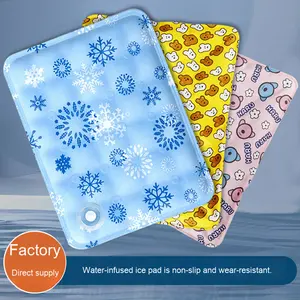 Winter kühl matte für Haustiere PVC Sommer kühl kissen Festes Trockeneis Kristall pulver Wasser injektion styp Nass trocken Verwendung für Hunde Katzen - Product Image 2