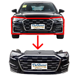 Direttamente dal Produttore: per <span class=keywords><strong>Audi</strong></span> <span class=keywords><strong>A6</strong></span>, Gruppi Frontali, Paraurti Anteriori, Fari LED, Griglie, Radiatori, Alette, Alta Qualità - Product Image 1