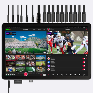 Yololiv Yolobox Extreme, appareil vidéo en direct tout-en-un 8 canaux 4K, construction métallique, fixation rapide, résistant à l'usure, moulage personnalisé - Product Image 1