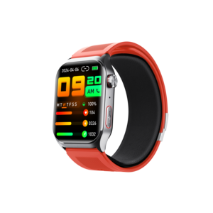 Reloj Inteligente F520 de Grado Médico, Silicona, Resistente al Agua IP65, Control por Aplicación, Luz Roja, Análisis de Oxígeno en Sangre, Humedad de la Piel, Actividad Nerviosa - Product Image 6