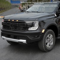 Kit carrosserie pour Ford Ranger 2016-2023 : Amélioration style Raptor, pare-chocs, calandre, élargisseurs d'ailes, accessoires extérieurs