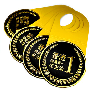 Tùy Chỉnh Nhãn Hiệu Riêng Giấy Treo Thẻ Cho Quần Áo/Túi Mã Vạch Không Thấm Nước Thẻ Bao Bì Thực Phẩm Cho Thương Hiệu Sang Trọng - Product Image 6