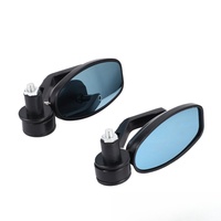 Rétroviseur de moto, rétroviseur modifié pour guidon, rétroviseurs de moto 22 mm, accessoires de moto