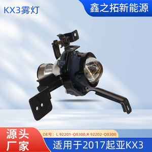 ไฟตัดหมอกหน้ารถยนต์ Kia รุ่น L 92201-Q8300 R 92202-Q8300 แบบฮาโลเจน สำหรับเปลี่ยนใส่ในรถยนต์ KX3 ปี 2017 - Product Image 5