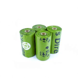 Biodegradable Dog Poop <b>Bag</b> Pet Waste Portable Dog Poop <b>Compostable</b> <b>Bag</b> - Product Image 5