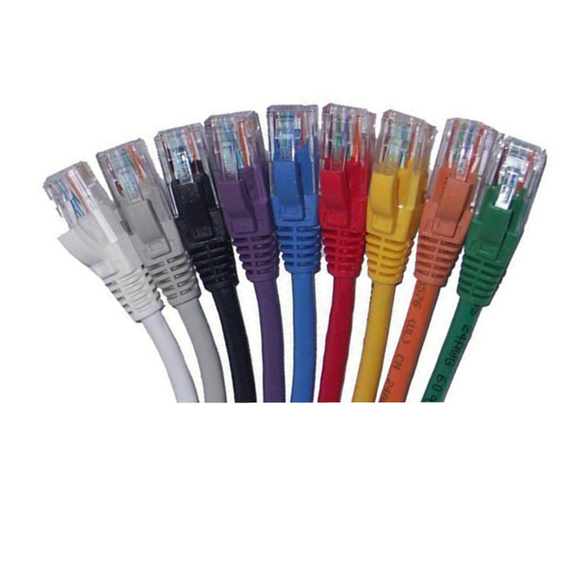 High Quality 1M Ethernet RJ45 Network LAN Shield 8P8C UTP FTP STP Cat5e Cat6 Cable
