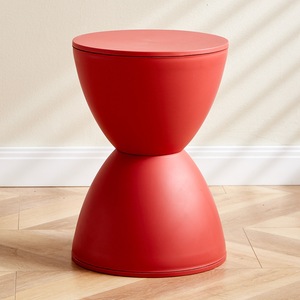 Table d'appoint ronde <span class=keywords><strong>convertible</strong></span> en plastique vert, style moderne et minimaliste, pour salon, fabriquée par Factory Bazhou Furniture - Product Image 2