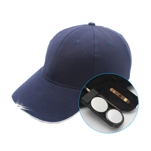 Biểu Tượng Tùy Chỉnh Sạc <span class=keywords><strong>LED</strong></span> Cap Ánh Sáng Được Xây Dựng Trong <span class=keywords><strong>5</strong></span> Đèn Pin <span class=keywords><strong>Hat</strong></span> Bóng Chày Mũ Đèn Câu Cá Đêm Đi Bộ Đường Dài Chạy Bộ - Product Image 5