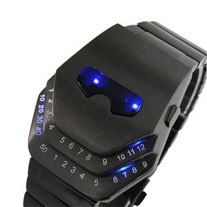 Nuevo Reloj Deportivo Digital de Aleación para Hombre con Alarma, Cronógrafo, Calendario Completo - Reloj de Pulsera Electrónico Negro - Product Image 5