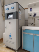 Petite machine stérile de traitement de l'eau pure d'hôpital pour le lavage de machine