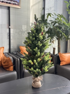 <strong>2025</strong> Newly Designed 90cm Christmas <strong>Tree</strong> With <strong>Light</strong> and Ornament Christmas <strong>Tree</strong> - Product Image 3