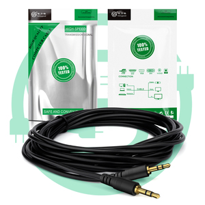 5M Best Selling 3.5mm Jack Earphones Headphones Audio Cable Male to Male 3.5mm Aux Audio Cable with Copper - Product Image 5