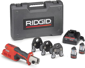 Livraison rapide Ridgids 57373 modèle RP 241 Kit d'outils de presse compact garantie de haute qualité pour aider à la progression du projet - Product Image 2