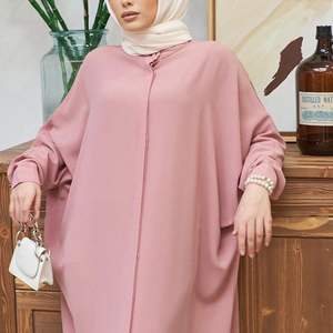 Mode et élégant Abaya manches chauve-souris <span class=keywords><strong>Djellaba</strong></span> vêtements pour femmes (sans foulard) Msl37 - Product Image 2