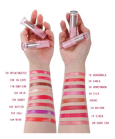 Nouveauté Rouge à lèvres rose mat chatoyant Haute qualité crémeux imperméable marron vegan nude velours rouge à lèvres longue durée