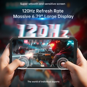 Unihertz 8849 Shark 1, Teléfono Inteligente Resistente, 24+256 GB, Android 14, 15600 mAh, Cámara de Visión Nocturna de 64 MP, Cámara Móvil de 50 MP, Teléfono Móvil 5G - Product Image 3