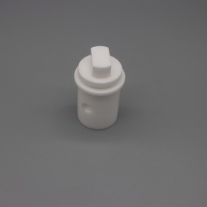 Kunden spezifische Hochdruck-Yttrium-stabilisierte Zirkonoxid-Keramik spule Präzision Hergestellt pro Zeichnung - Product Image 1