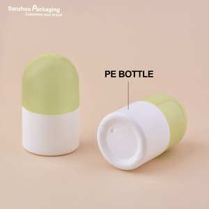 60ml/50ml/30ml PE Roll-on Eco vacío desodorante Stick contenedor <span class=keywords><strong>Gel</strong></span> <span class=keywords><strong>Deo</strong></span> Stick tubo - Product Image 4