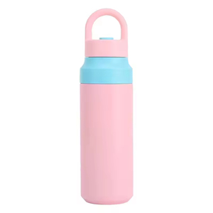 ODM/OEM Vaso Térmico de Acero Inoxidable de 550 ml con Aislamiento al Vacío, Tapa de Apertura con una Mano y Bloqueo, Diseño Moderno para Viajes, Rendimiento Térmico - Product Image 2