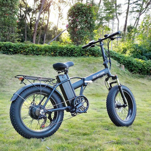 Bicicletas eléctricas para adultos Bicicleta eléctrica <span class=keywords><strong>ORCA</strong></span> Plegable Aleación de aluminio de 20 pulgadas Marco conveniente Aleación de aluminio Ebike - Product Image 5