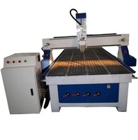 Machine CNC 3 axes d'occasion ATC 1212 4.5KW pour le travail du bois, gravure et fraisage avec changeur d'outils automatique
