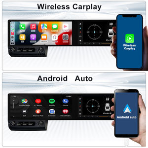 STWEI Android 14 pour Porsche 718/Boxster 2012-2023 Double écran 24,6 pouces Autoradio Lecteur multimédia vidéo DVD CarPlay GPS 4G - Product Image 4