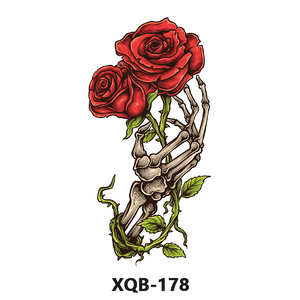 รอยสักชั่วคราวสำหรับผู้ชายและผู้หญิง<span class=keywords><strong>ลาย</strong></span>3D กันน้ำเซ็กซี่กำหนดได้เอง - Product Image 3