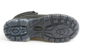 Aimboo - Calzado de Seguridad Ligero y Popular para Mujer, con Puntera de Acero, Cuero Genuino, Calzado de Seguridad Medio, Calzado Industrial SRC para Hombre - Product Image 2