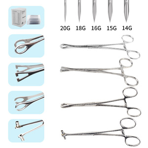 Juego de Pinzas de Punción Yuanyun de 16 cm, Acero Inoxidable, Grado Profesional, para Uso Médico y de Cuidado Personal - Product Image 2