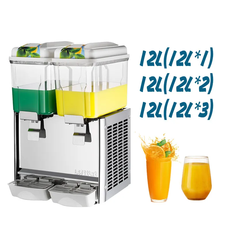 フルーツジュースディスペンサー 3タンクホテル業務用フルーツジュースディスペンサー| Alibaba.com