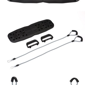 CZFIT Factory Best Seller Portable Foldable Home Gym Equipment Push-<b>Up</b> Board and Pilates <b>Bar</b> Dip <b>Stands</b> for Home Exercise Us - Product Image 5