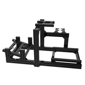 aluminio Simulador de cabina de carreras asiento coche conducción simulador de carreras juego de cabina simulador de carreras - Product Image 6