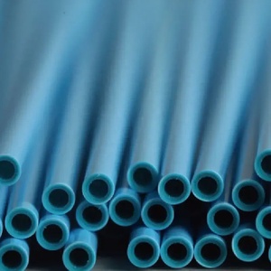 Tubos e Mangueiras Médicas Flexíveis de <span class=keywords><strong>PVC</strong></span> Livre de Ftalatos, Compatíveis com Padrões TOTM e RoHS, Cor Personalizada, Marca Ecopolytec - Product Image 3