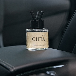Diffuseur de parfum liquide <span class=keywords><strong>Henry</strong></span> 5*5*6.5cm pour voiture, diffuseur <span class=keywords><strong>à</strong></span> bâtonnets, parfum personnalisé, bougies <span class=keywords><strong>d</strong></span>'aromathérapie sans flamme, parfum <span class=keywords><strong>d</strong></span>'ambiance - Product Image 3