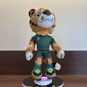Peluche de Alta Calidad de las Mascotas de la Copa Mundial de la <span class=keywords><strong>FIFA</strong></span> 2026, Muñeco de Peluche para Fanáticos del Fútbol, Peluche Mundial 2026, Personalizado - Product Image 2