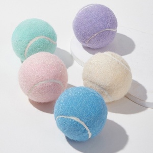 Juguetes Masticables para Perros con Diseños Personalizables y Logotipo Personalizado, Ecológicos, Pelotas <span class=keywords><strong>de</strong></span> Tenis <span class=keywords><strong>de</strong></span> Goma para Mascotas, Pelota <span class=keywords><strong>de</strong></span> Juguete Interactiva para Perros - Product Image 2