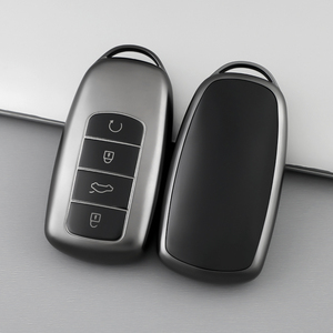 Custodia morbida TPU custodia per chiave per auto Chery Tiggo Arrizo OMODA JAECOO Fulwin Bonus molto Forza J2 Celer invidia anelli portachiavi borsa - Product Image 2