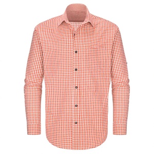 Chemise Traditionnelle Allemande Blanche 100% Coton Respirante et Séchage Rapide pour Homme – Collection Été 2026 Oktoberfest – Idéale pour Fêtes et Musique - Product Image 1