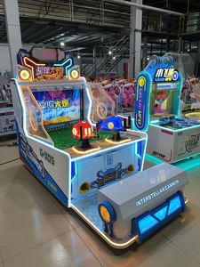 Máquina de Juegos Arcade con Pistola de Agua, Simulador de Disparos para 2 Personas, Operada con Monedas - Product Image 6