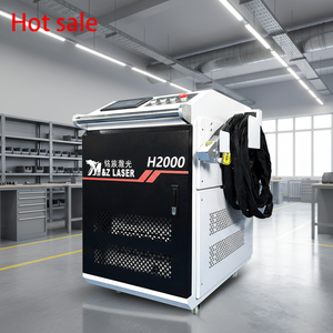 เครื่องทำความสะอาดด้วยเลเซอร์แบบพกพา 1500W 2000W 3000W สำหรับขจัดสนิมรถยนต์ 1. เครื่องทำความสะอาดด้วยเลเซอร์ไฟเบอร์ต่อเนื่องเป็น "เครื่องมือที่เป็นมิตรต่อสิ่งแวดล้อม" - Product Image 1