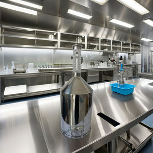 ถังตวงวัดความเข้มข้นของโลหะมาตรฐานแบบ20L กระป๋อง/ถัง prover - Product Image 5