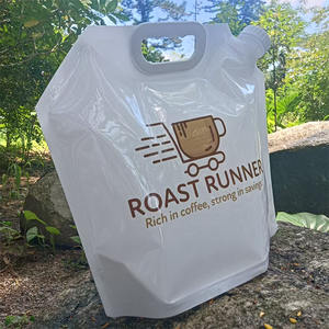 Sac en plastique personnalisé eau café emballage liquide pochette à bec debout avec bec pour boisson - Product Image 6