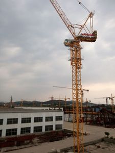 10t <span class=keywords><strong>QTD125</strong></span>-HS5020D <span class=keywords><strong>luffing</strong></span> cẩu tháp xây dựng cần cẩu xây dựng cần cẩu tháp - Product Image 4