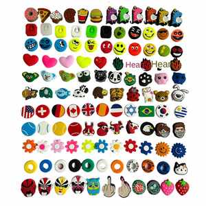 Promotional Wholesale Sports Product Custom Designed Silicone Tennis Vibration Dampener for Tennis Racket - Product Image 5