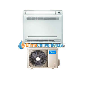 Climatisation Midea Console Inverter 12000 BTU Haute performance MFAU-12FNXD0 A++ - Product Image 1