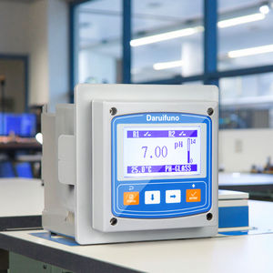 औद्योगिक 4 20ma उच्च कम अलार्म ऑनलाइन <span class=keywords><strong>ph</strong></span> orp बिजली संयंत्र के लिए एब्स प्लास्टिक के साथ एब्स प्लास्टिक - Product Image 6