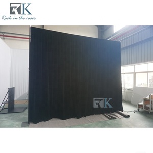 Event <b>Backdrop</b> Pipe <b>Stand</b> Lightproof Velvet Drapery Portable Pipe Kit - Product Image 6