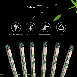 <span class=keywords><strong>Palillos</strong></span> Desechables de Bambú, Diseño Verde, <span class=keywords><strong>para</strong></span> Restaurantes, Hogares, <span class=keywords><strong>Comida</strong></span> Rápida, <span class=keywords><strong>para</strong></span> Llevar, Empaquetado Individual en OPP, Venta al por Mayor - Product Image 3